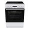 COOKER FREE STANDING  KEC6A40WG ΚΕΡΑΜΙΚΗ ΛΕΥΚΗ A 71LT (ΟΘΟΝΗ / ΥΔΡΟΛΥΣΗ)